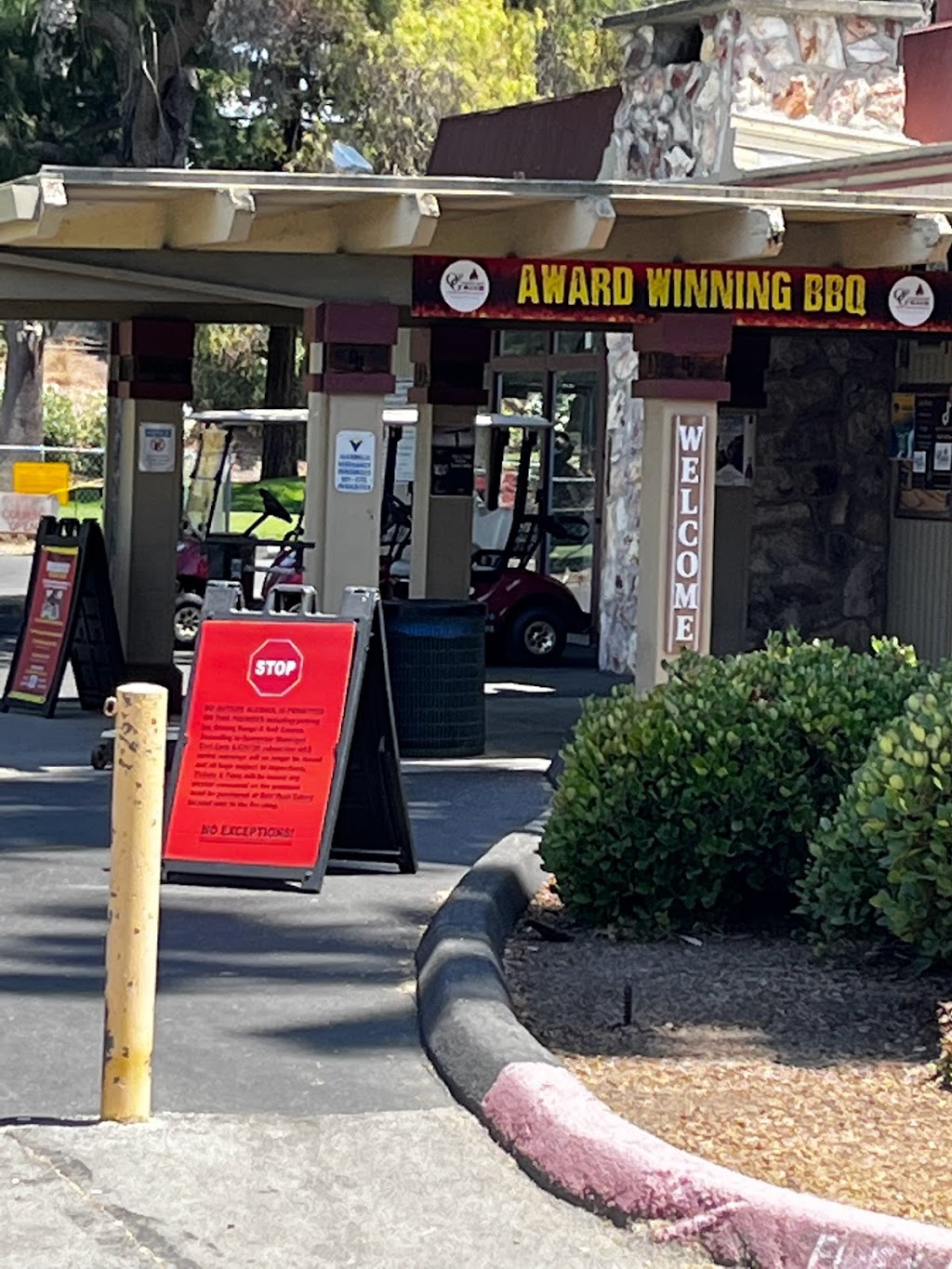 Old Greenwood BBQ at the Gold Rush Saloon | 1010 S Wolfe Rd, Sunnyvale, CA 94086, USA | Phone: (408) 743-5336