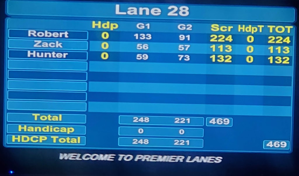 Premier Lanes | 33151 23 Mile Rd, New Baltimore, MI 48047, USA | Phone: (586) 725-2228