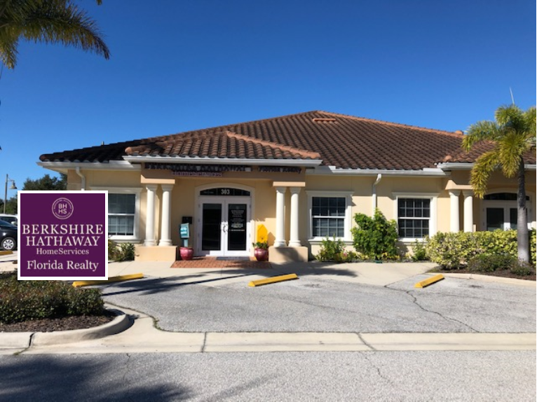 Berkshire Hathaway HomeServices Florida Realty | 1500 E Venice Ave #303, Venice, FL 34292, USA | Phone: (941) 207-5055
