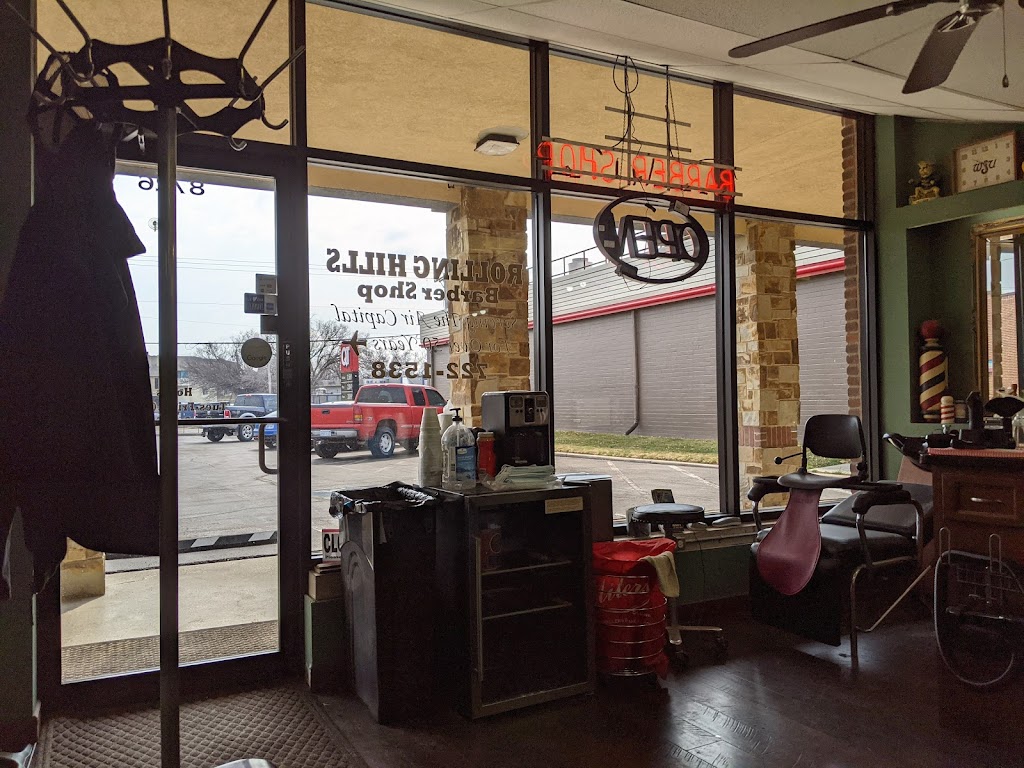 Rolling Hills Barber Shop | 8726 W Maple St, Wichita, KS 67209 | Phone: (316) 722-1538