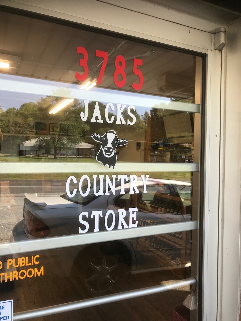 Jacks Country Store | 3785 Bringle Ferry Rd, Salisbury, NC 28146, USA | Phone: (704) 603-4667