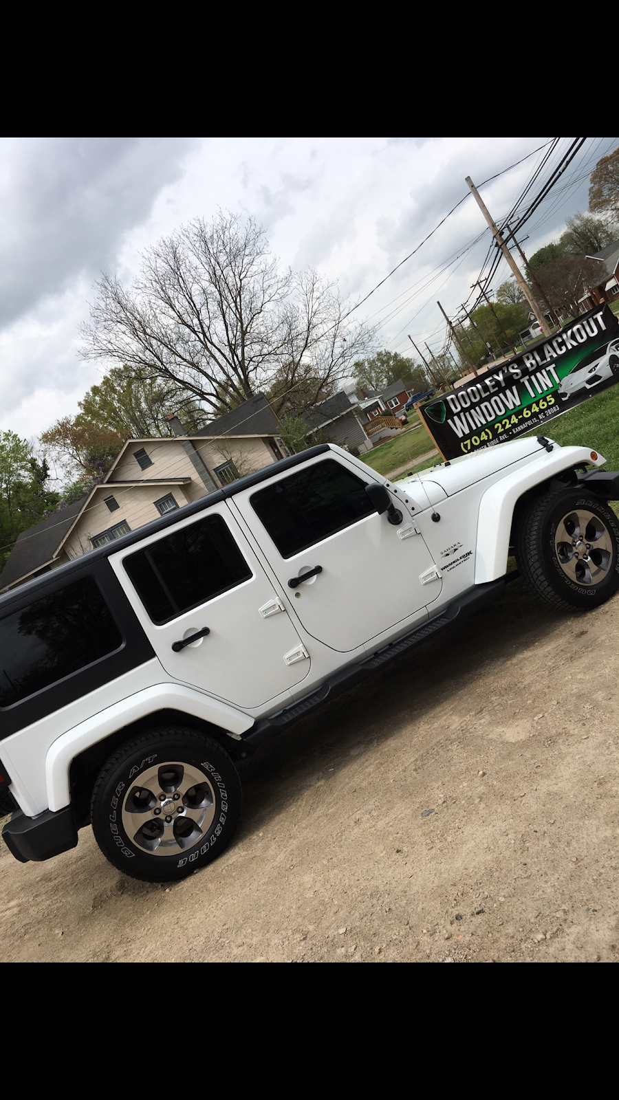 Dooleys Blackout Window Tint | 828 S Ridge Ave, Kannapolis, NC 28083, USA | Phone: (704) 224-6465