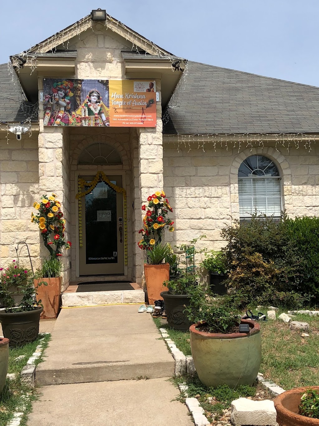 Hare Krishna Temple of Austin | 1003 Adventure Ln, Cedar Park, TX 78613, USA | Phone: (425) 373-6456