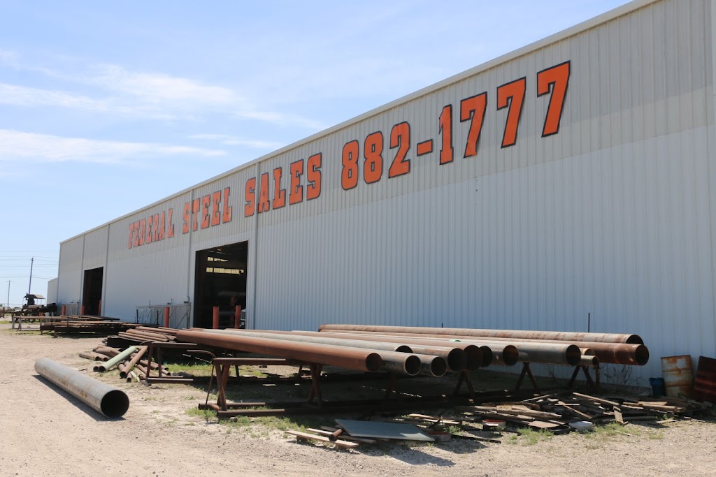 Federal Iron & Metal, Inc. | 7414 Leopard St, Corpus Christi, TX 78409 | Phone: (361) 882-1777