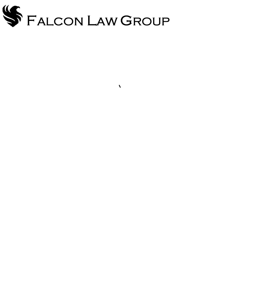 FALCON LAW GROUP LLC | 50 Tice Blvd Suite 340, Woodcliff Lake, NJ 07677, USA | Phone: (201) 307-0074