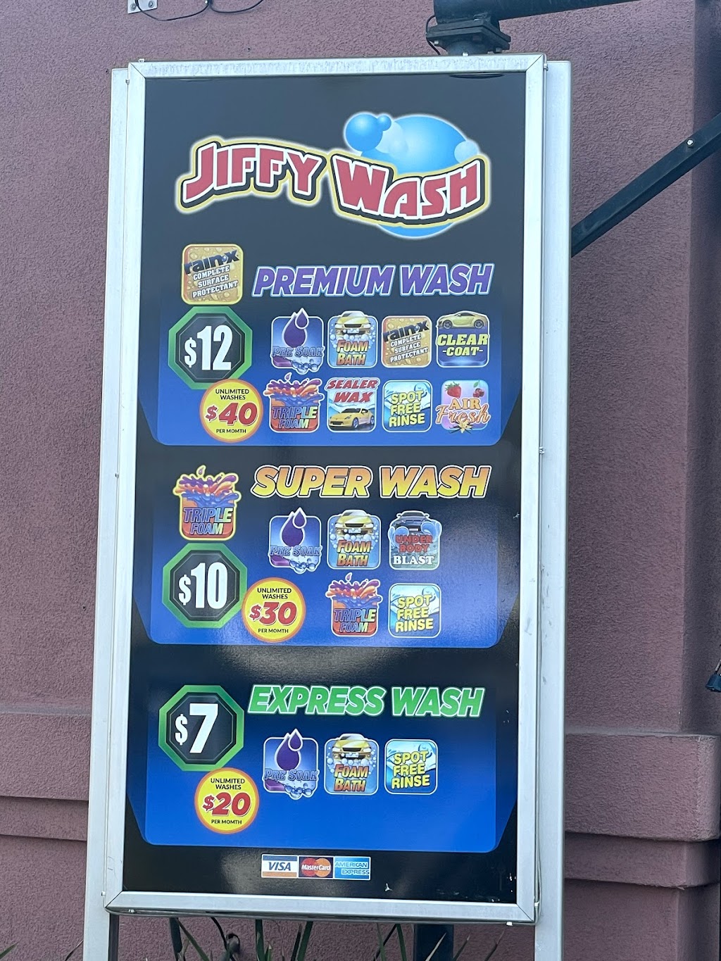 Jiffy Wash Express Car Wash | 12719 Osborne St, Pacoima, CA 91331, USA | Phone: (818) 897-6800