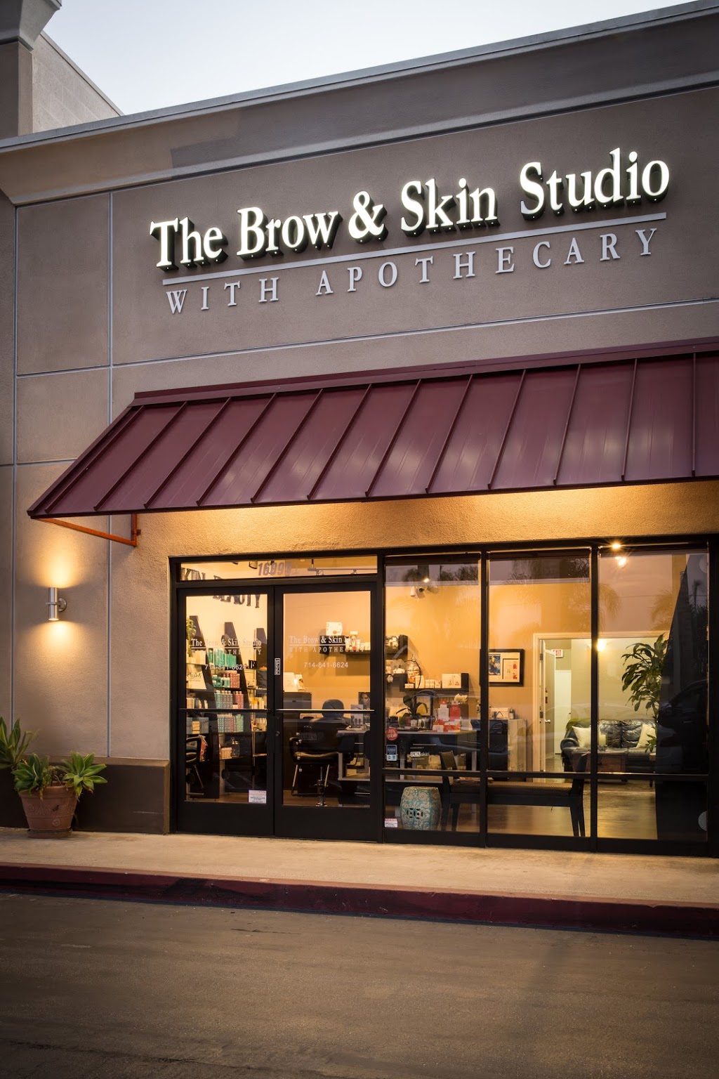 The Brow and Skin Studio with Apothecary | 16099 Goldenwest St, Huntington Beach, CA 92647, USA | Phone: (714) 841-6624