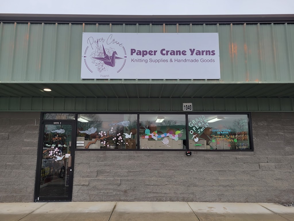 Paper Crane Yarns | 1040 14th St STE C, Calera, AL 35040, USA | Phone: (205) 319-7026