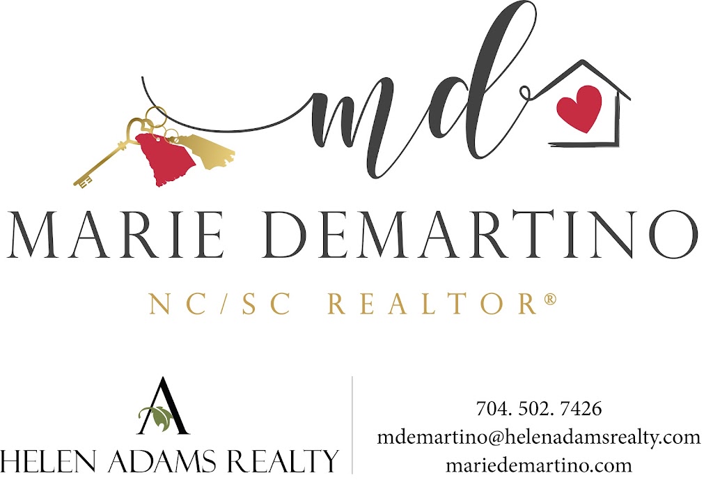 Marie DeMartino, Realtor - Helen Adams Realty | 482 Mercantile Pl Suite 100, Fort Mill, SC 29715, USA | Phone: (704) 502-7426