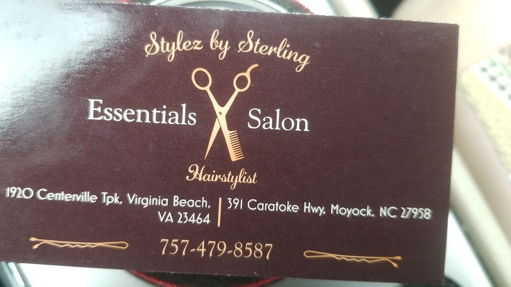 Essentials Salon & Barber | 1920 Kempsville Rd, Virginia Beach, VA 23464 | Phone: (757) 479-8587