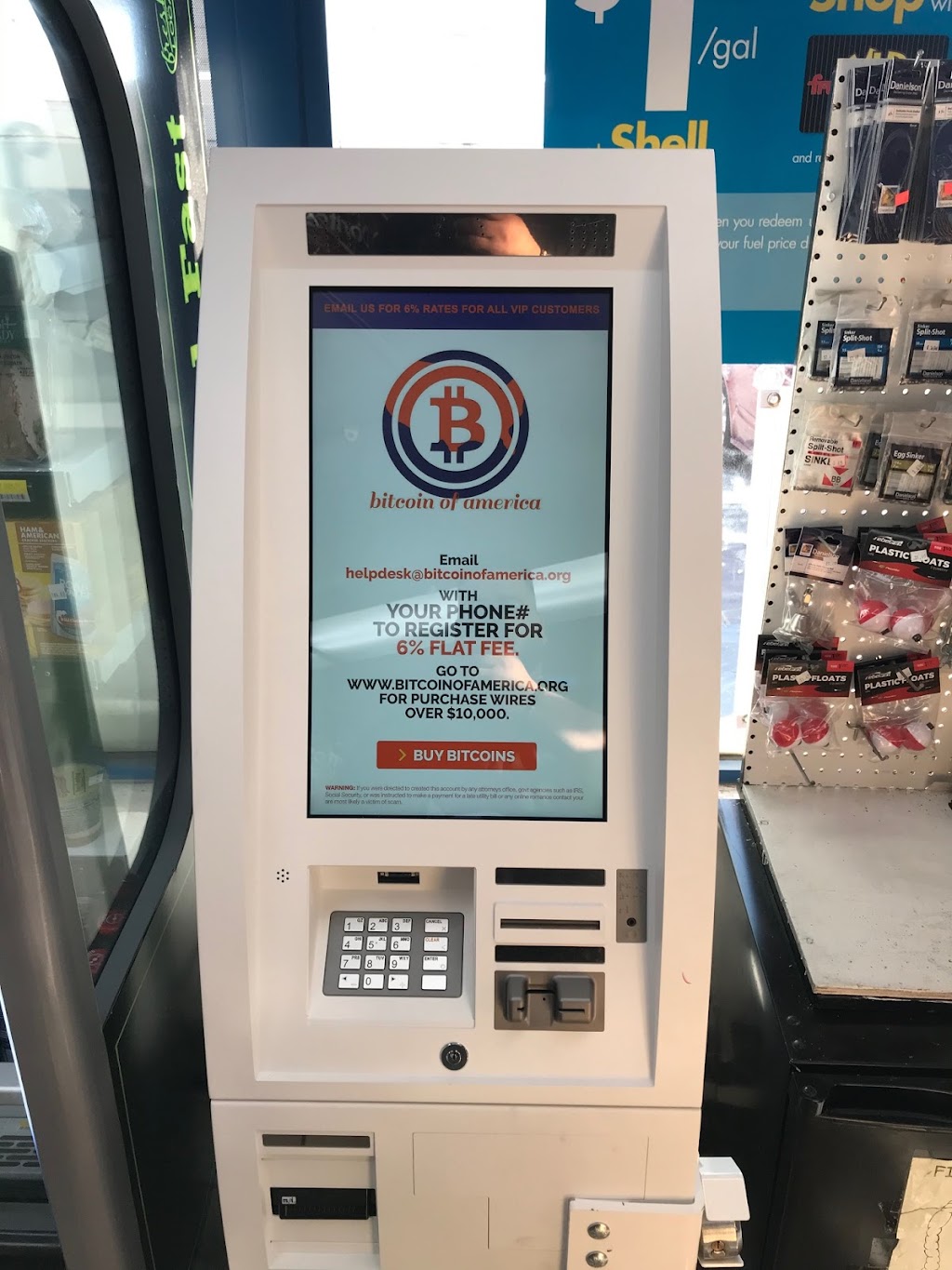 Bitcoin of America ATM | 9202 E Apache Trail, Mesa, AZ 85207, USA | Phone: (888) 502-5003