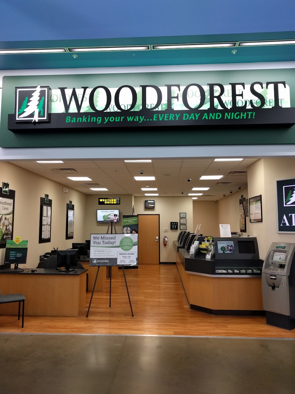 Woodforest National Bank | 730 W Exchange Pkwy, Allen, TX 75013, USA | Phone: (214) 383-2084