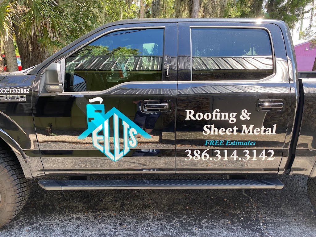 Ellis Roofing & Sheet Metal LLC | 3326 Needle Palm Dr, Edgewater, FL 32141, USA | Phone: (386) 314-3142