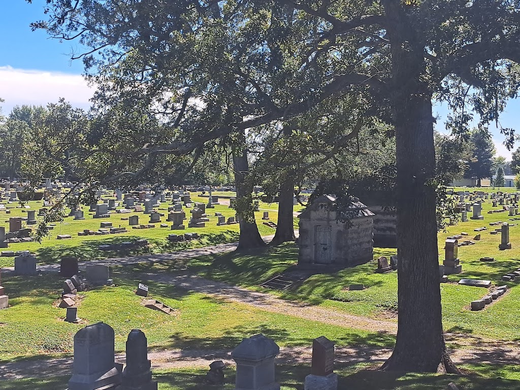 Woodland Cemetery- balliet | 10968 Woodland Ave, Van Wert, OH 45891, USA | Phone: (419) 238-9564