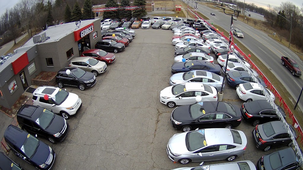 Georges Used Cars | 23971 Telegraph Rd, Brownstown Charter Twp, MI 48134, USA | Phone: (734) 783-7900