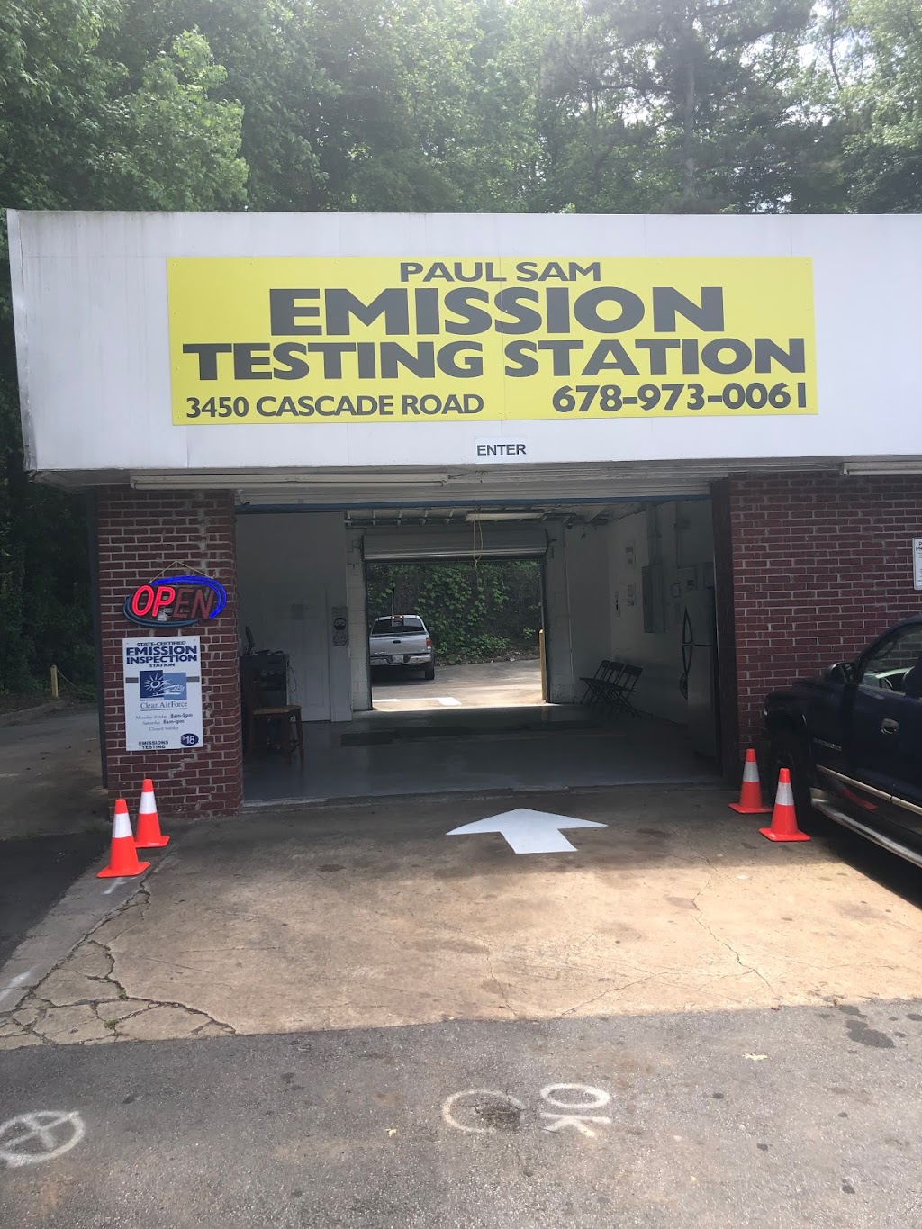 Paulsam Emissions | 3450 Cascade Rd, Atlanta, GA 30311, USA | Phone: (678) 973-0061