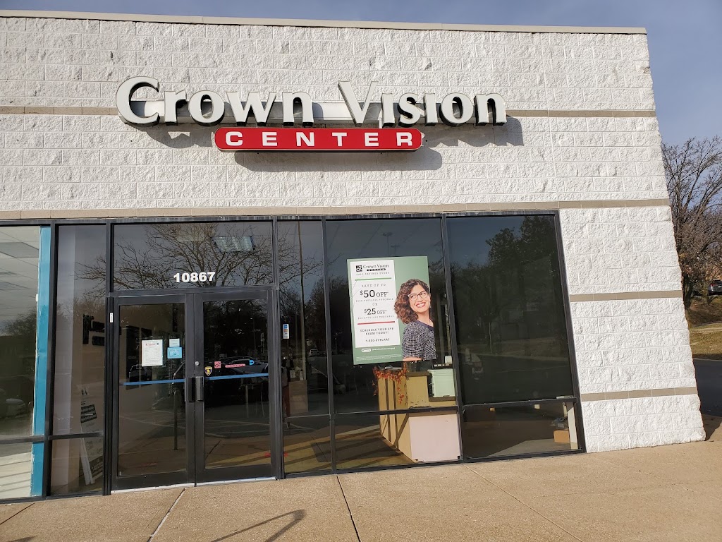 Crown Vision Center | 10867 W Florissant Ave, Ferguson, MO 63136 | Phone: (314) 817-5367