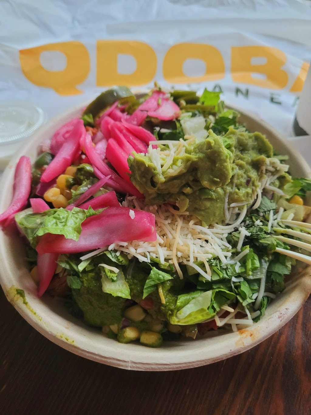 QDOBA Mexican Eats | 2160 Hempstead Turnpike, East Meadow, NY 11554, USA | Phone: (516) 743-9890