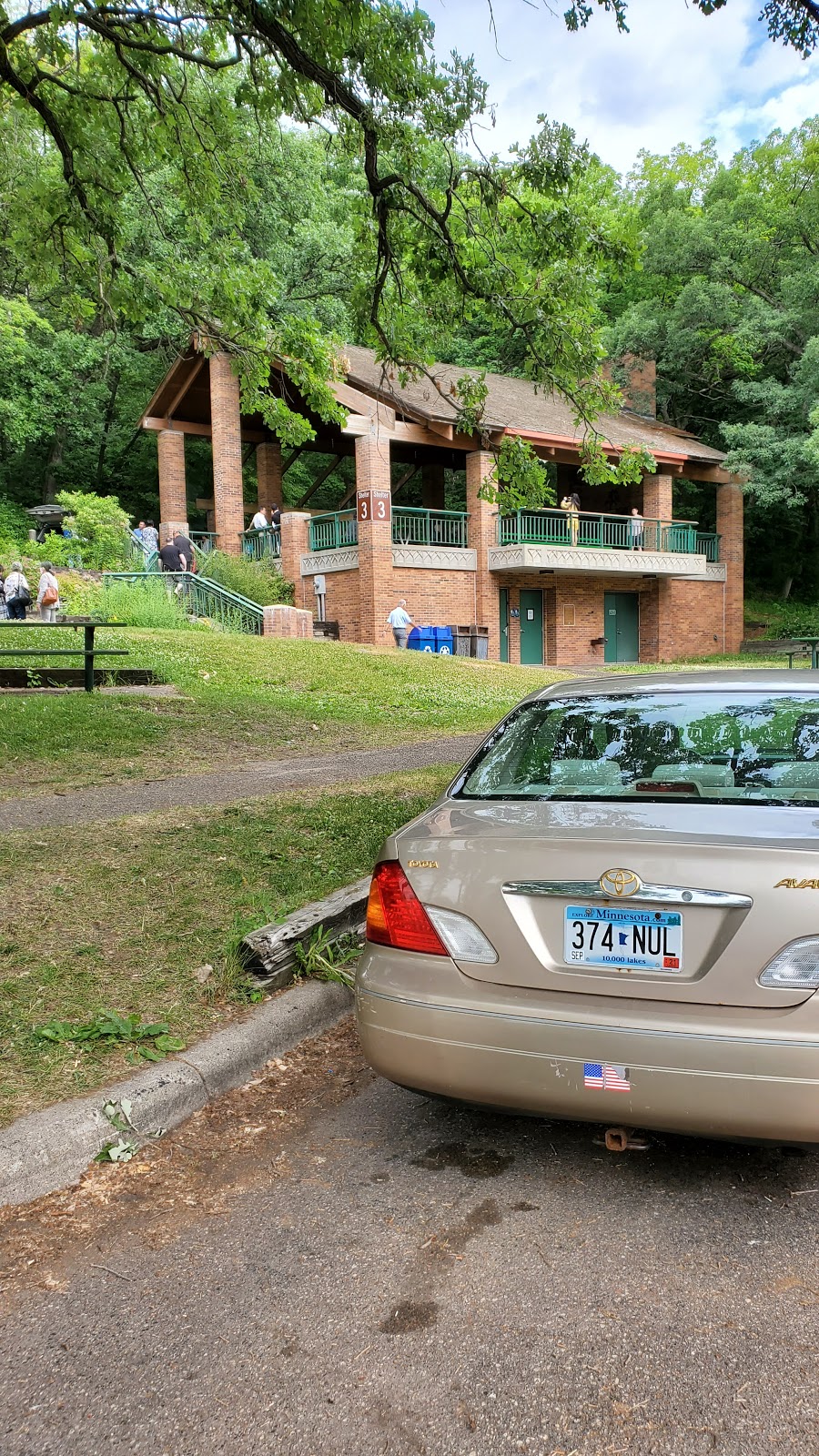 Bush Lake Park - Picnic Shelter #3 | 9098 E Bush Lake Rd, Bloomington, MN 55438, USA | Phone: (952) 563-8877