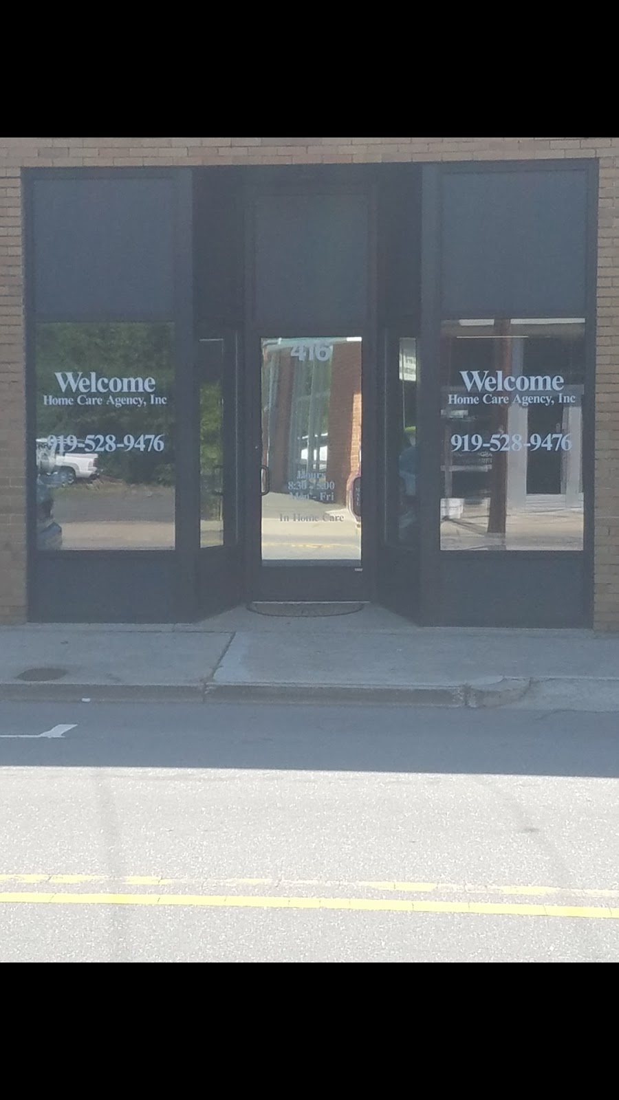 Welcome Home Care Agency | 416 N Main St, Creedmoor, NC 27522, USA | Phone: (919) 528-9476