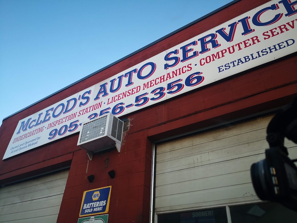McLeods Auto Service | 5836 Dunn St, Niagara Falls, ON L2G 2N7, Canada | Phone: (905) 356-5356