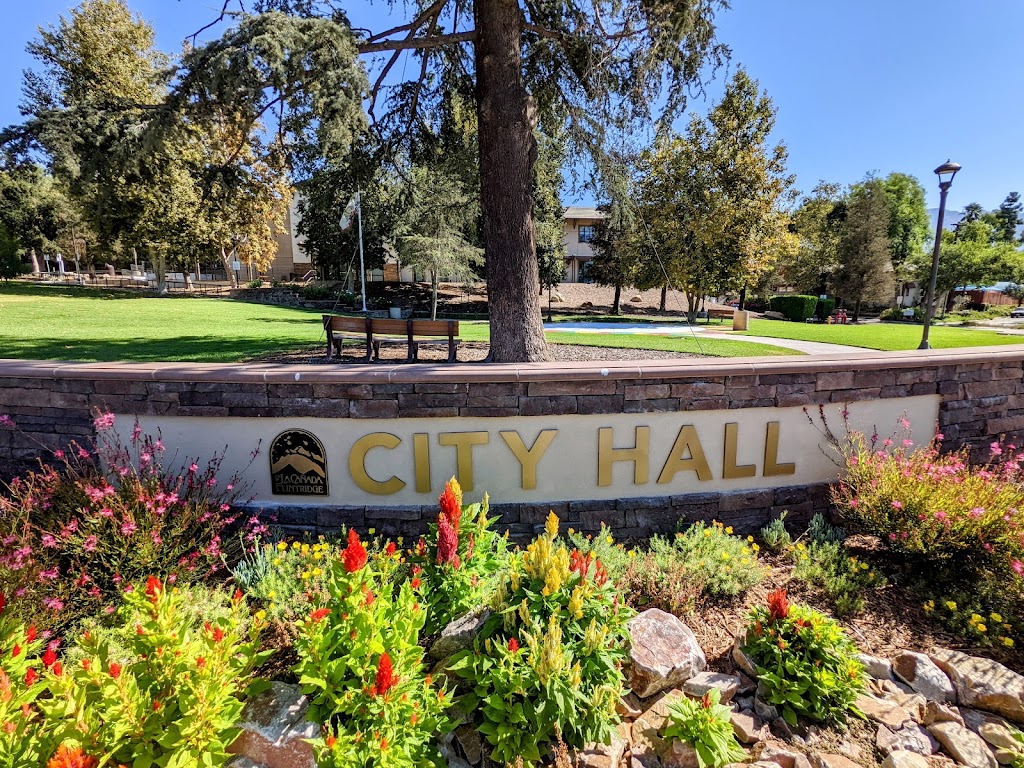 La Cañada Flintridge City Hall | One Civic Center Dr, La Cañada Flintridge, CA 91011, USA | Phone: (818) 790-8880