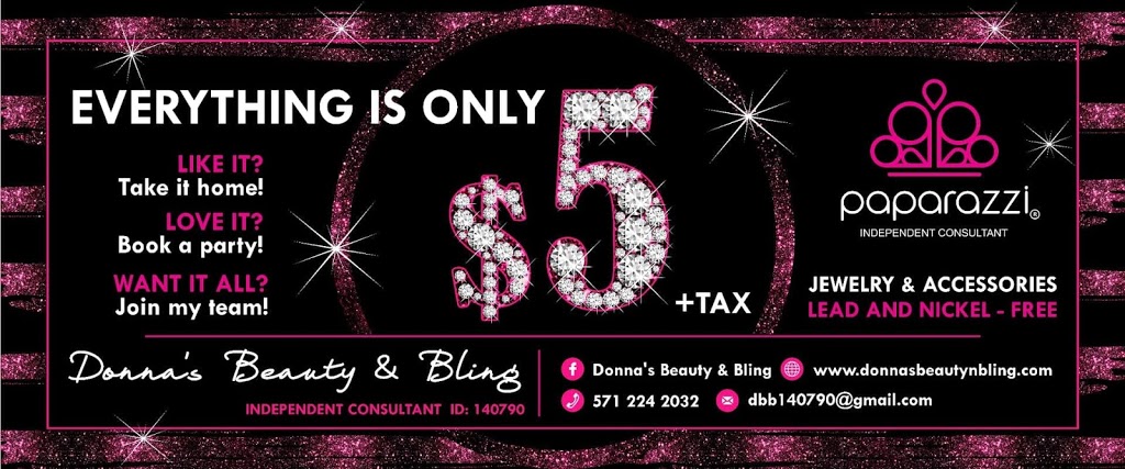 Donnas Beauty & Bling | 11509 Lady Alison Ct, Waldorf, MD 20601, USA | Phone: (571) 224-2032