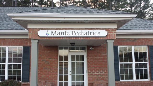 Mante Pediatrics | 1626 Cranium Drive #103, Rock Hill, SC 29732, USA | Phone: (803) 980-5700