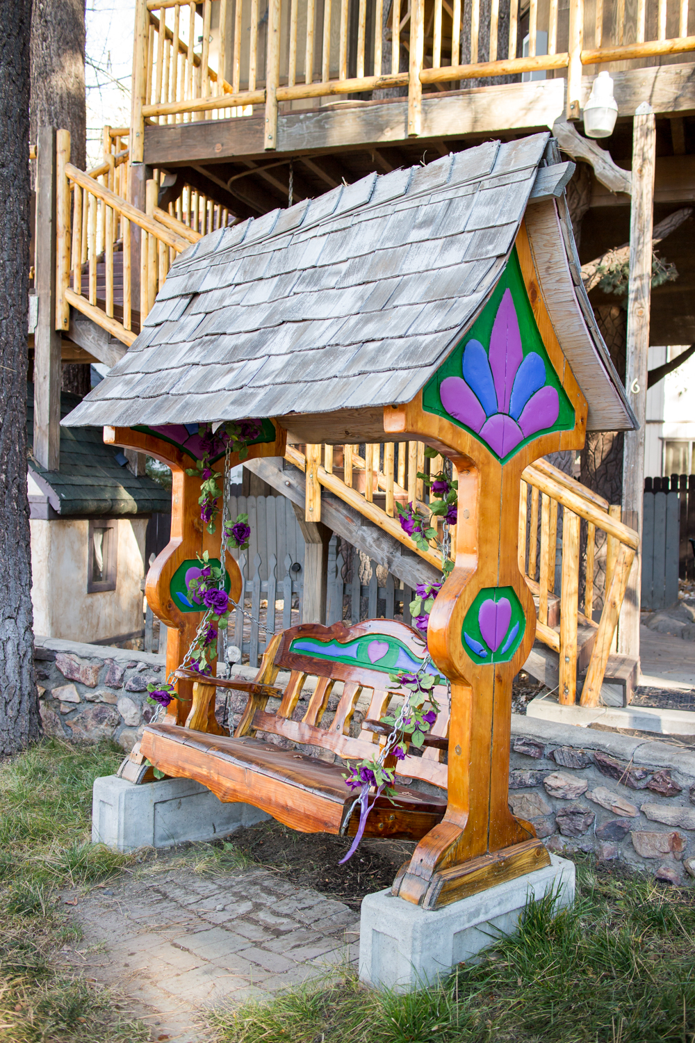 Castle Wood Cottages | 547 Main St, Big Bear Lake, CA 92315, USA | Phone: (909) 866-2720