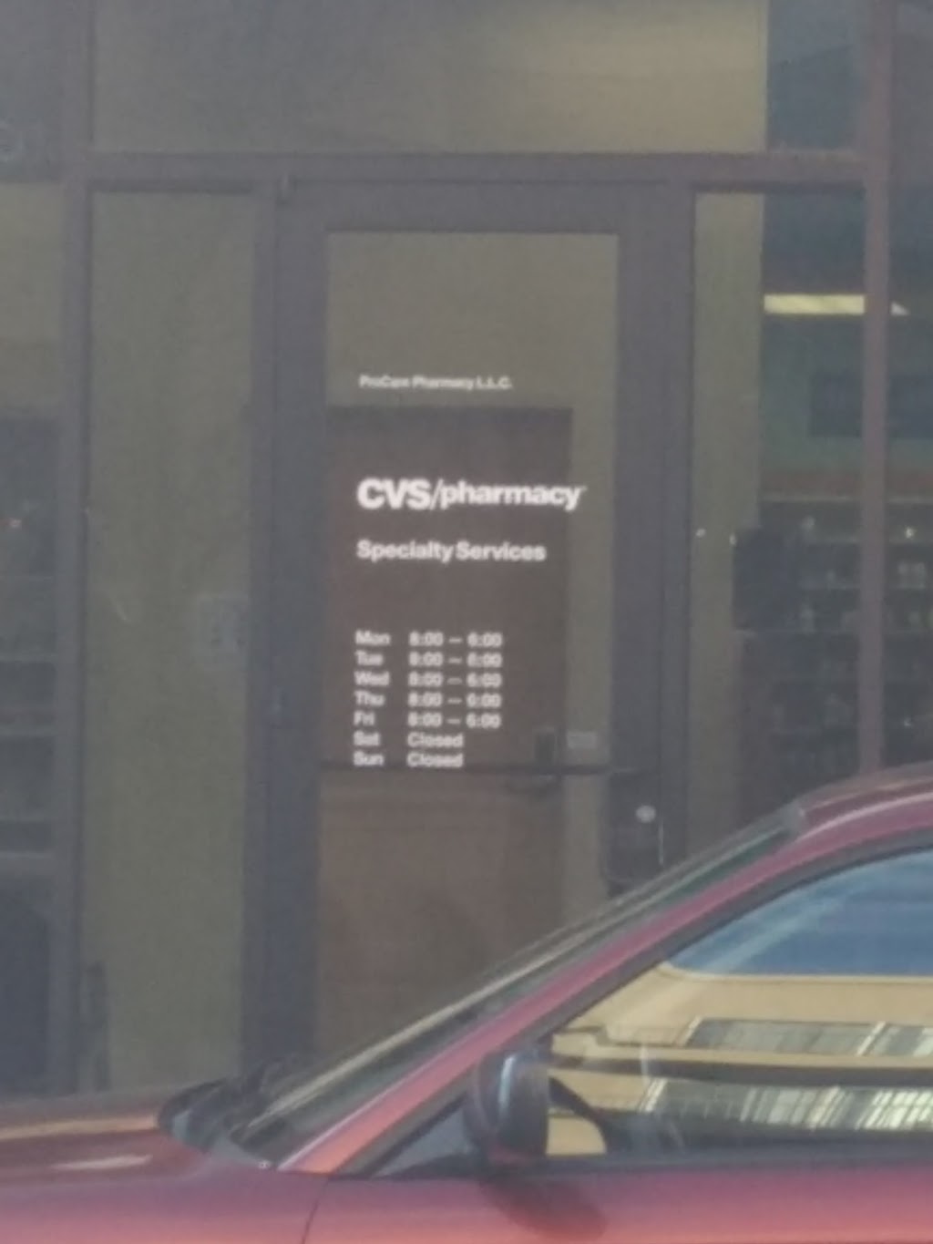 CVS Pharmacy Specialty Services | 2101 N Ursula St Unit 35, Aurora, CO 80045 | Phone: (303) 364-1139