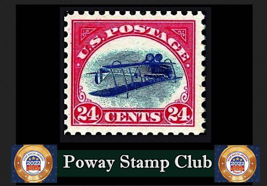 Poway Stamp Club | 12675 Danielson Ct #413, Poway, CA 92064, USA | Phone: (760) 420-5437