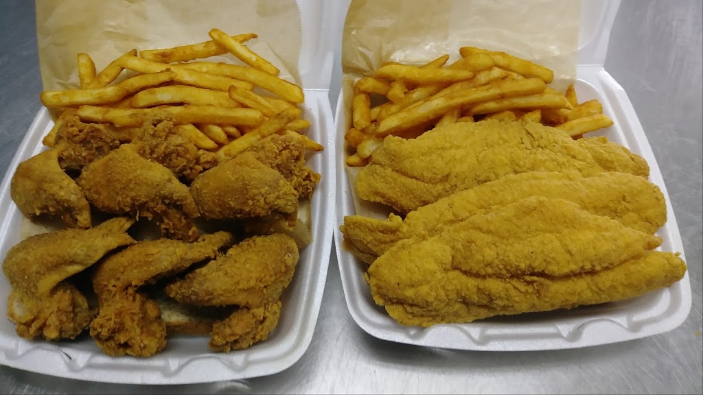 Sharx Fish & Chicken | 3029 Prospect Ave, Kansas City, MO 64128 | Phone: (816) 921-7500