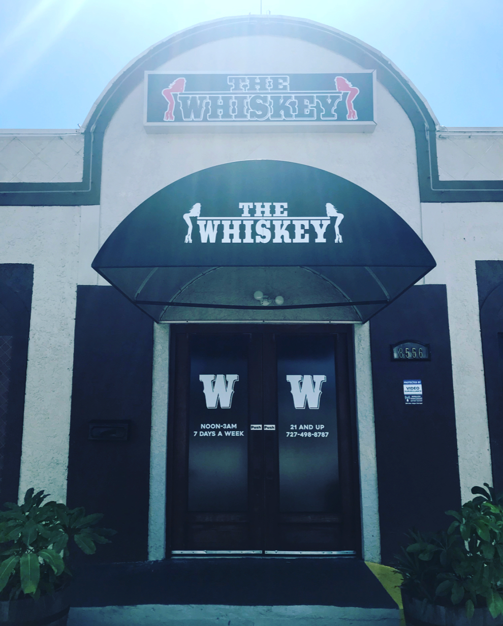 The Whiskey | 8556 Park Blvd N, Seminole, FL 33777 | Phone: (727) 498-8787