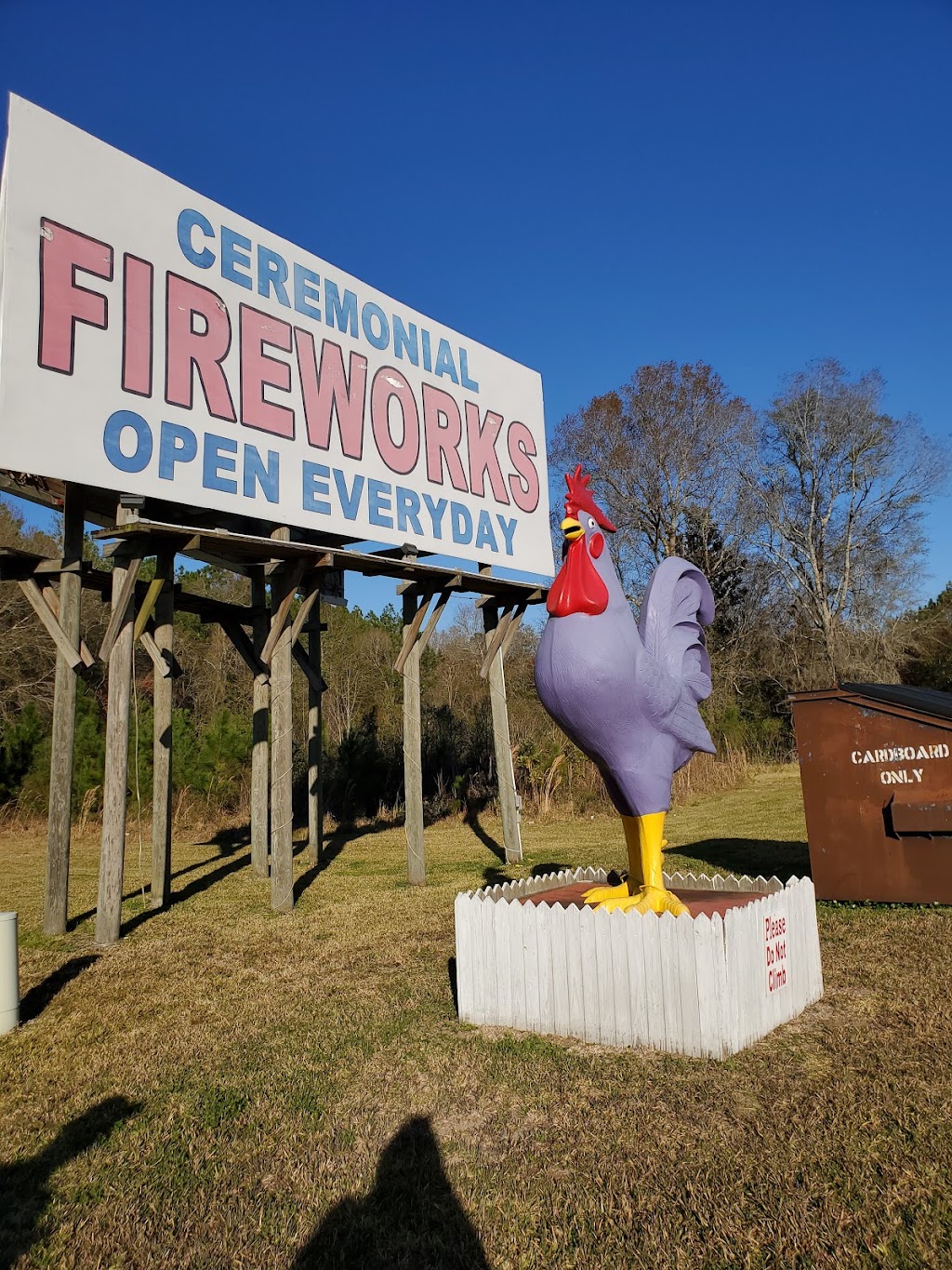 Ceremonial Fireworks | 18710 US-301, Starke, FL 32091 | Phone: (904) 964-4250