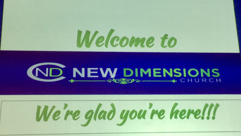 New Dimensions Church | 169 Hillwood Cir, Newnan, GA 30263, USA | Phone: (678) 850-4603