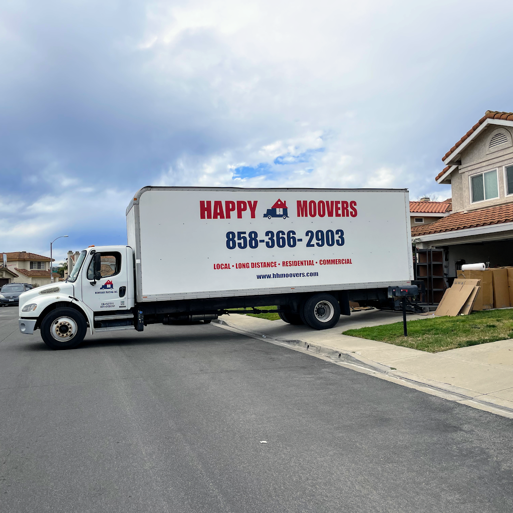 Moving And Storage | Happy Home Movers | 11368 Red Cedar Way, San Diego, CA 92131, USA | Phone: (858) 366-2903
