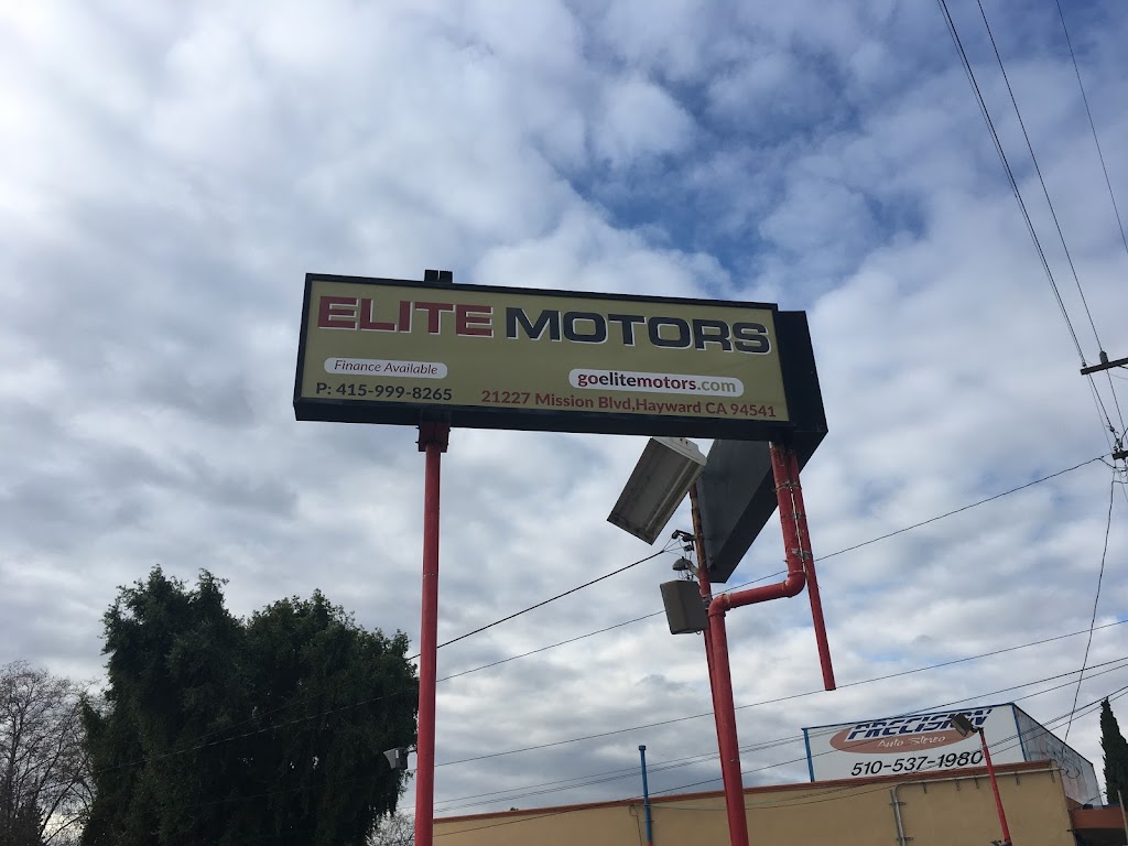 Elite motors | 21227 Mission Blvd, Hayward, CA 94541, USA | Phone: (415) 999-8265