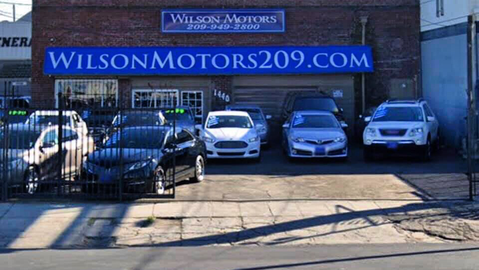 WILSON MOTORS | 1440 E Miner Ave, Stockton, CA 95205, USA | Phone: (209) 949-2800