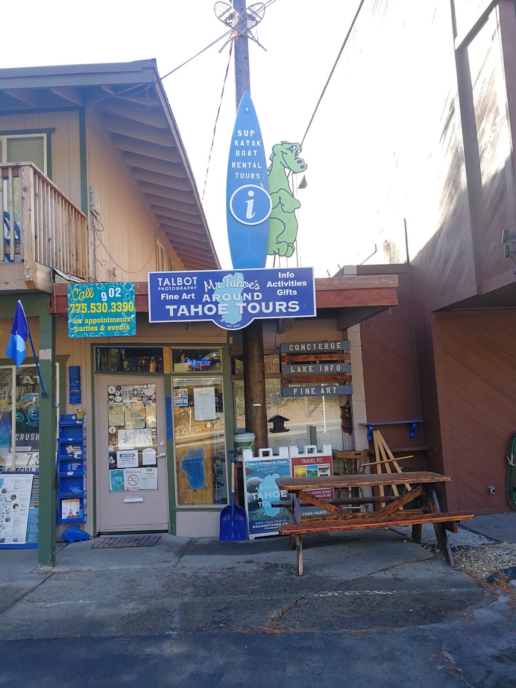 Around Tahoe Tours | 889 Tahoe Blvd C, Incline Village, NV 89451, USA | Phone: (775) 345-5966
