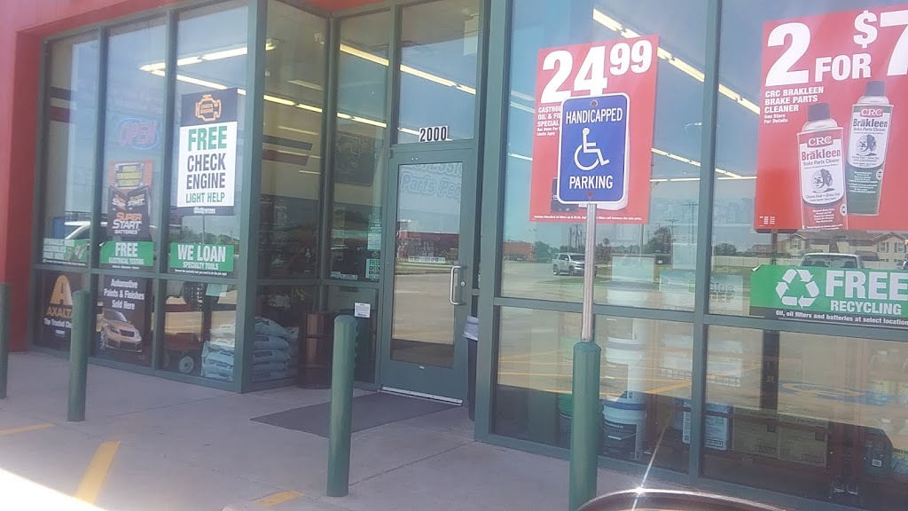 OReilly Auto Parts | 2000 E Main St, Pawhuska, OK 74056, USA | Phone: (918) 287-1477