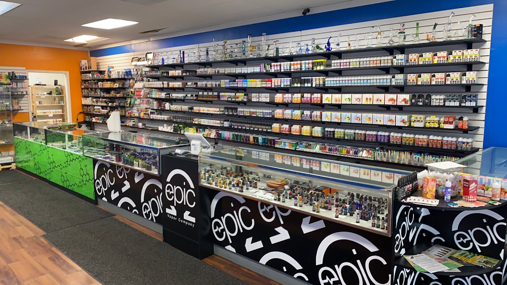 Epic Vapor Co. Chesapeake | 1200 N Battlefield Blvd, Chesapeake, VA 23320, USA | Phone: (757) 410-2744