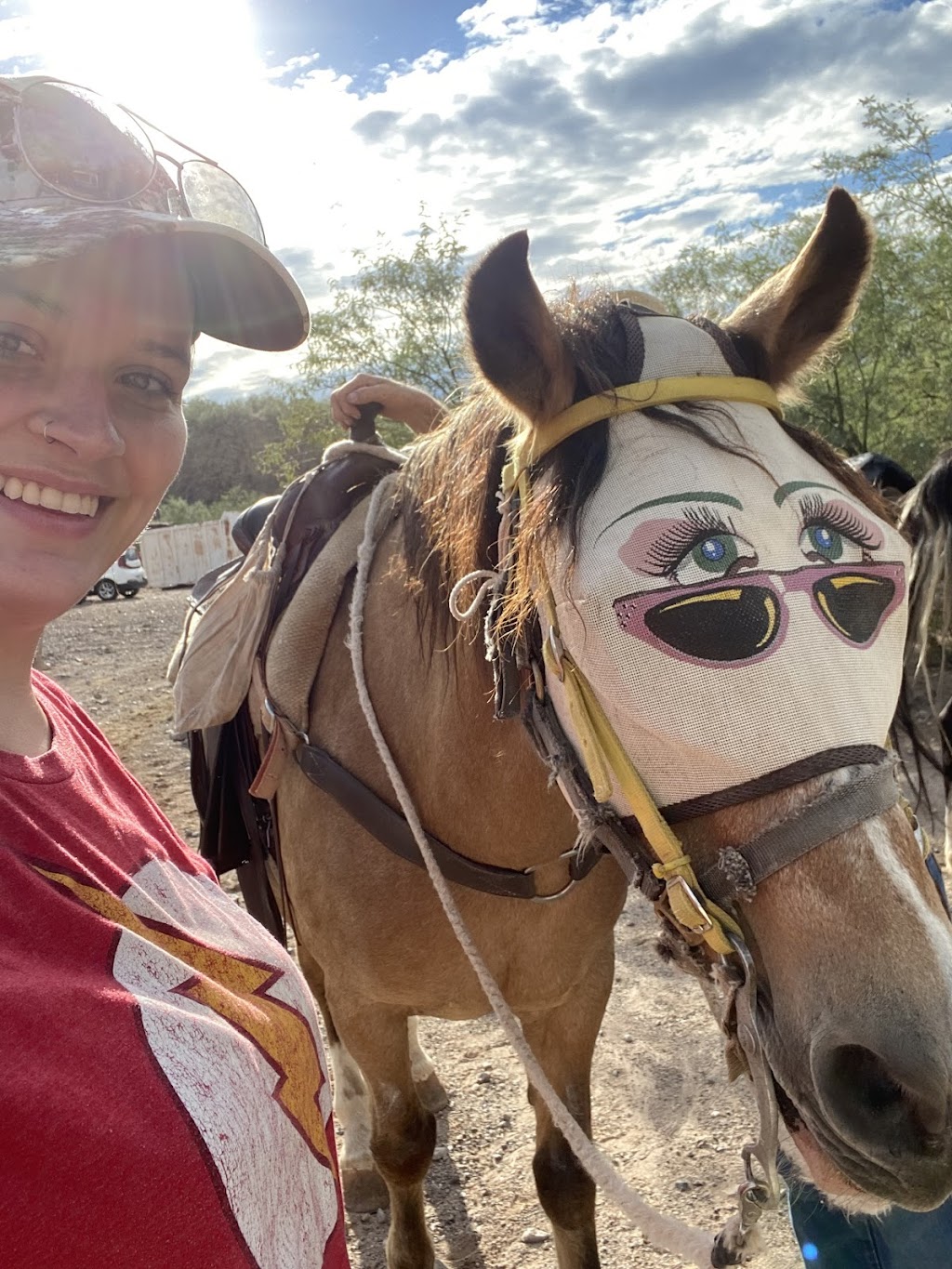 Bettys Trail Rides | Castle Hot Spring Rd, Morristown, AZ 85342, USA | Phone: (928) 925-2488