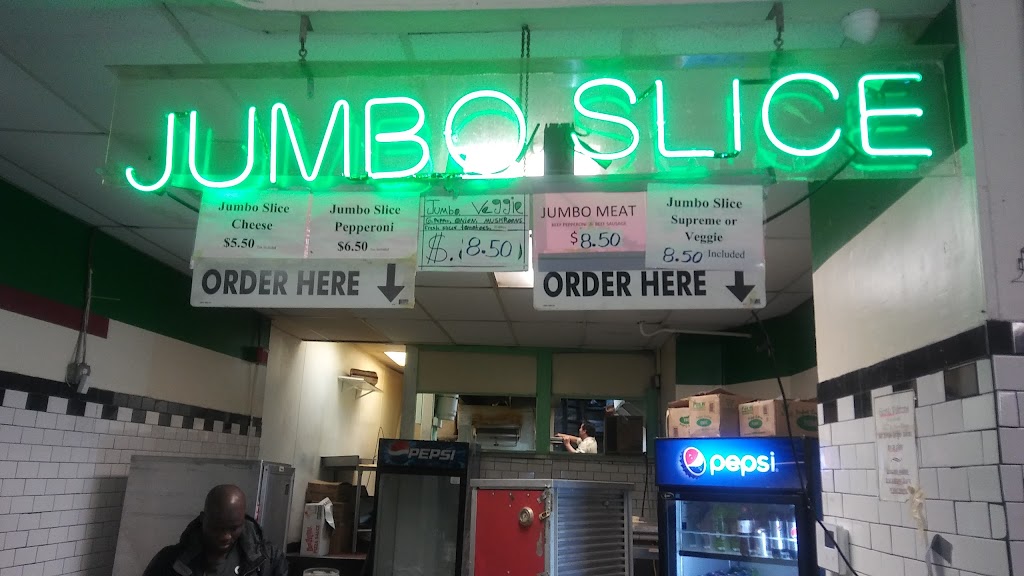 Jumbo Slice Pizza | 2341 18th St NW, Washington, DC 20009, USA | Phone: (202) 234-9700