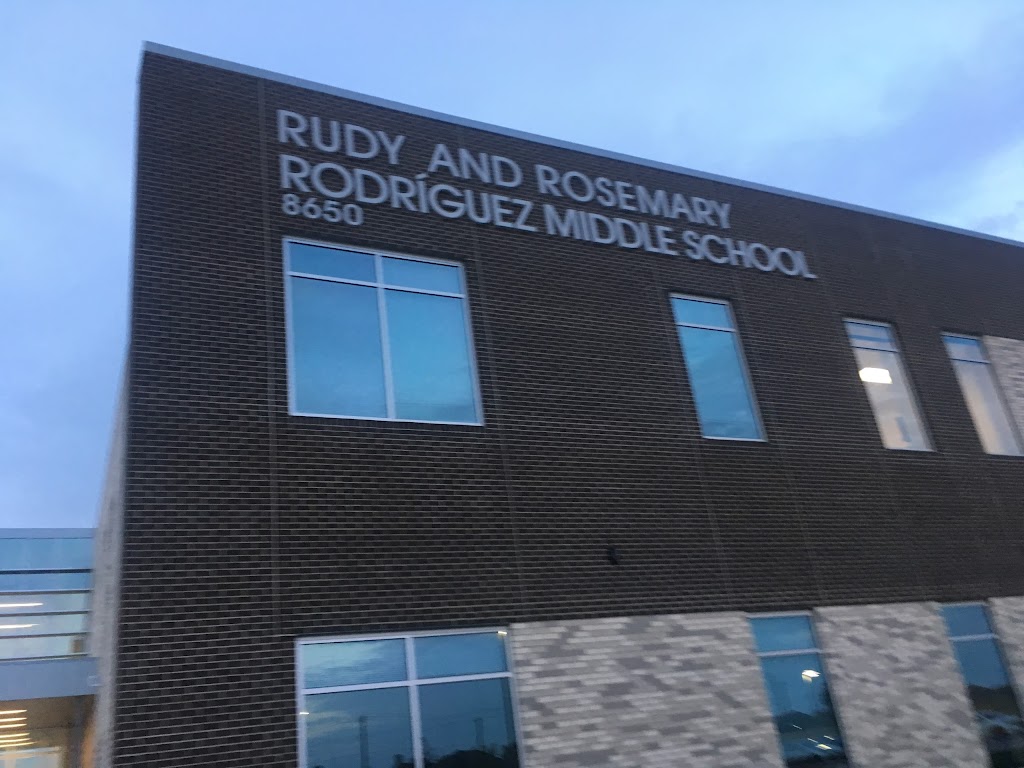Rodriguez Middle School | 8650 Martop Rd, Aubrey, TX 76227 | Phone: (972) 347-7050
