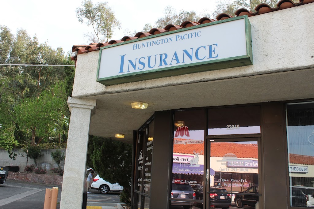 Huntington Pacific Insurance Agency | 22940 Lyons Ave, Newhall, CA 91321, USA | Phone: (800) 878-4742