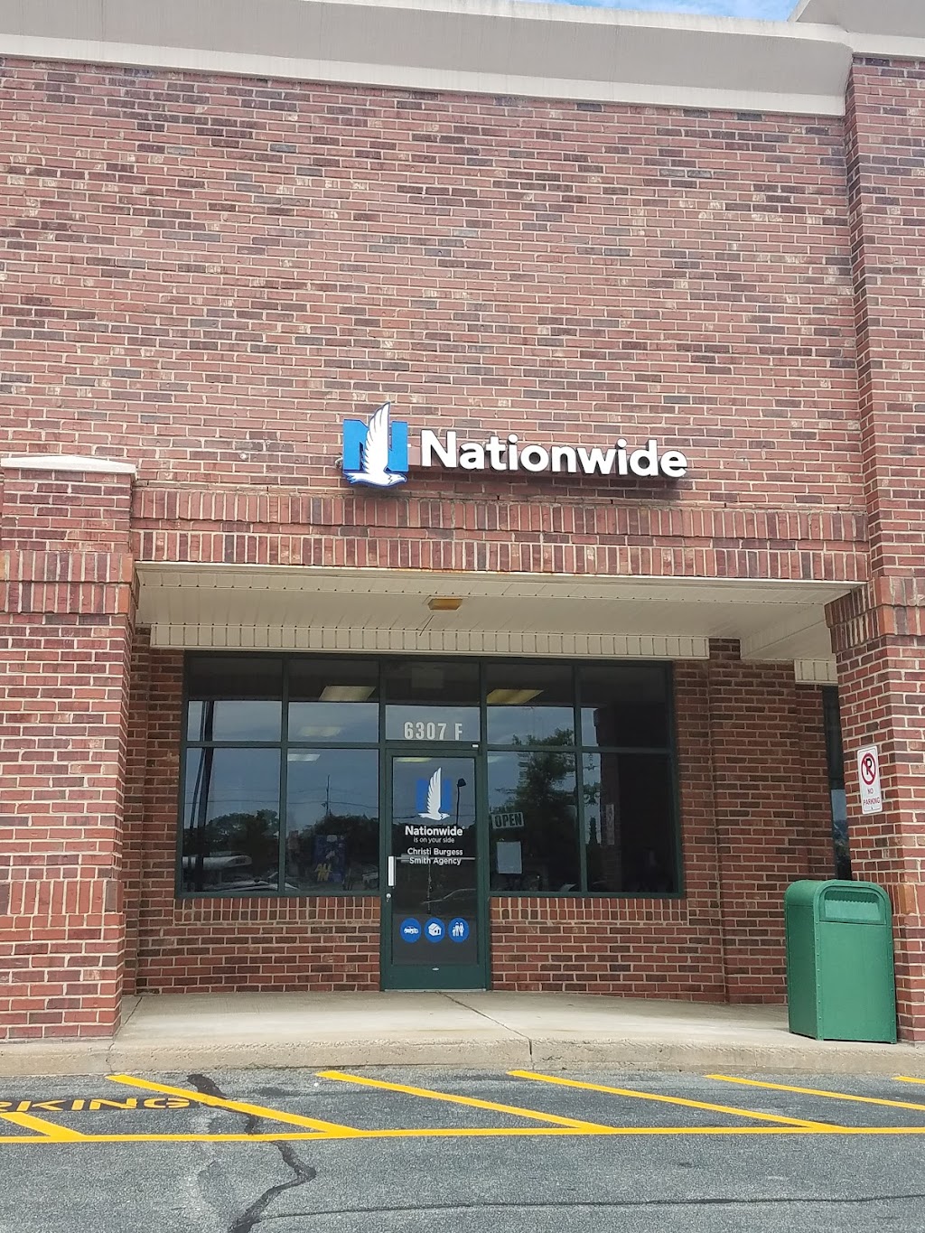 Nationwide Insurance: Christi L. Burgess-Smith | 6307 Burlington Rd Suite F, Whitsett, NC 27377 | Phone: (336) 449-7077