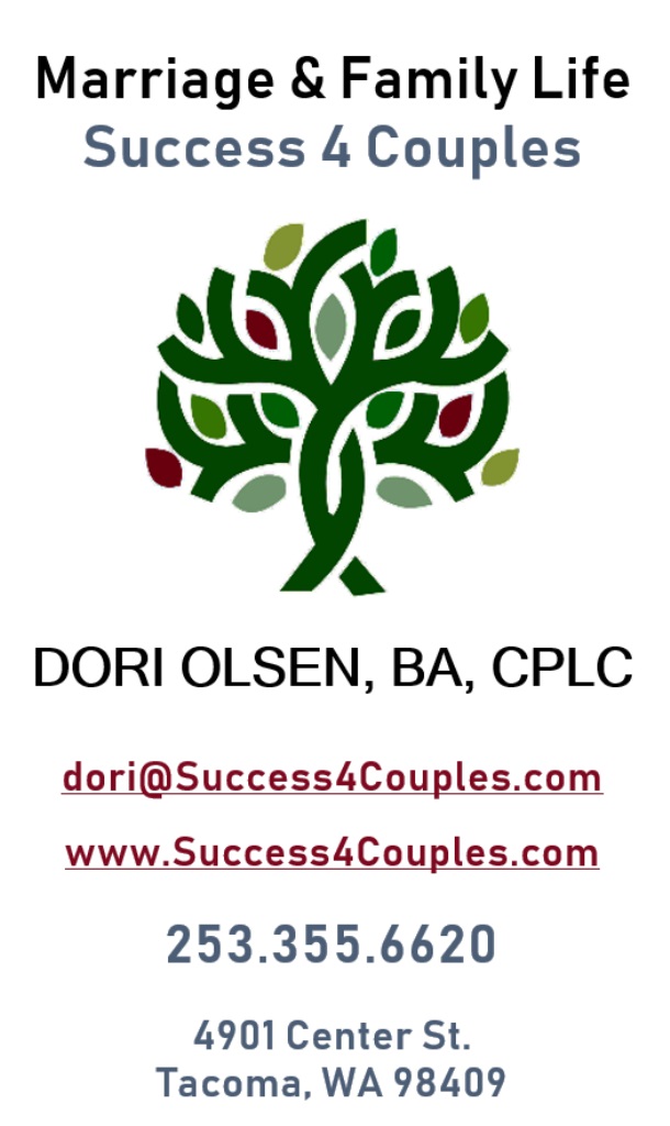 Marriage & Family Life (Success4Couples) | 4901 Center St, Tacoma, WA 98409, USA | Phone: (253) 355-6620