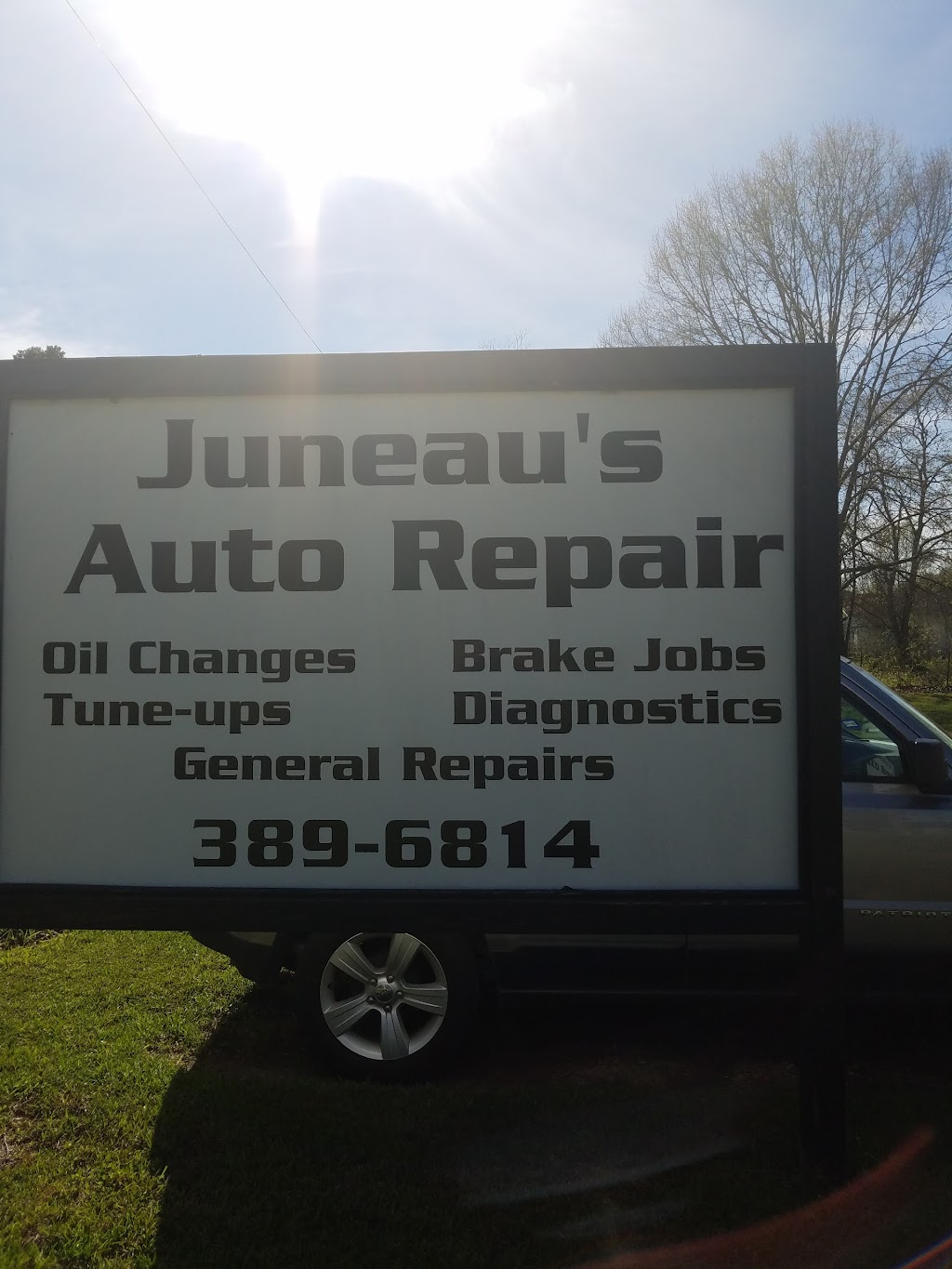 Juneaus Auto Repair | 11353 Hooper Rd, Baton Rouge, LA 70818, USA | Phone: (225) 389-6814