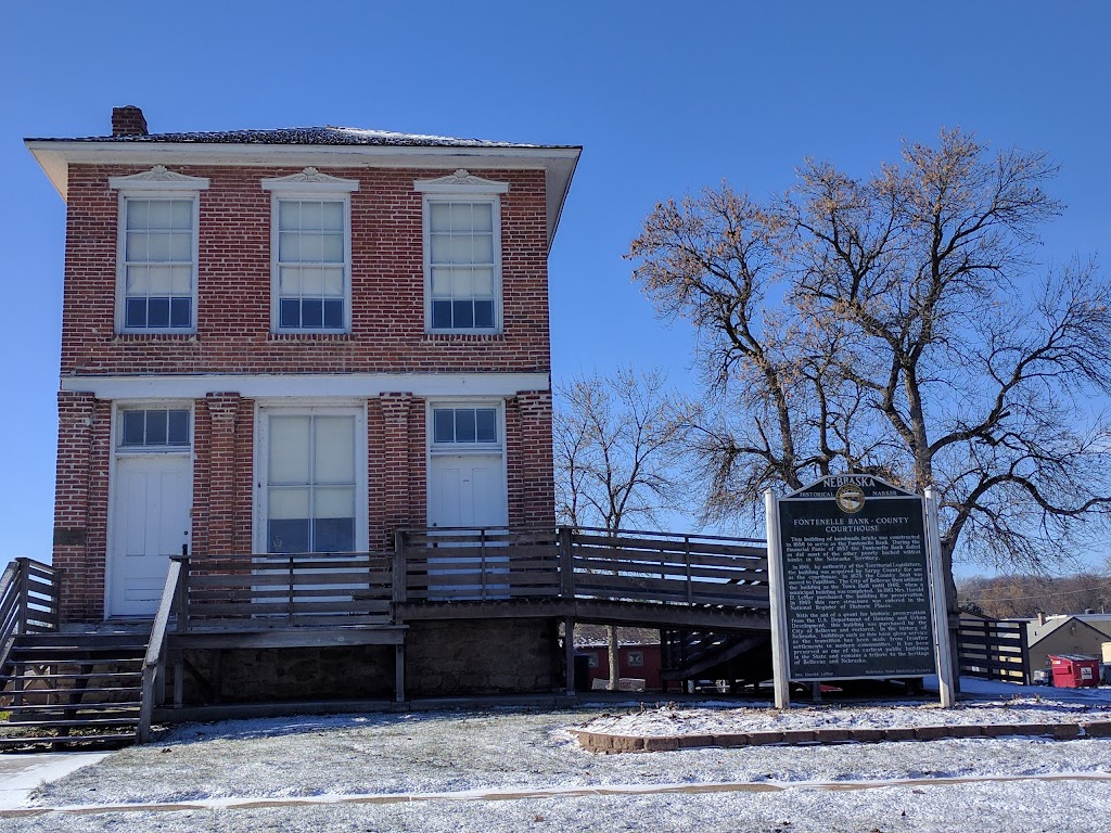 Fontenelle Bank - County Courthouse Historical Marker | Bellevue, NE 68005, USA | Phone: (402) 292-1880