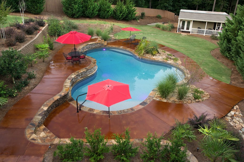 Lusk Pools | 8521A Knox Bridge Hwy, Canton, GA 30114, USA | Phone: (770) 479-9579